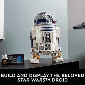 img 3 attached to 🤖 Эксклюзивный LEGO R2-D2: Набор для сборки, обязательный для коллекционеров