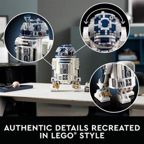 img 2 attached to 🤖 Exclusive LEGO R2-D2: A Must-Have Collectible Building Set