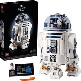 img 4 attached to 🤖 Эксклюзивный LEGO R2-D2: Набор для сборки, обязательный для коллекционеров
