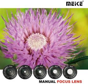 img 2 attached to Meike 85mm F2.8 RF Mount Manual Macro Full Frame Lens for RF Series Cameras: EOS-R, EOS-RP, R5, R6