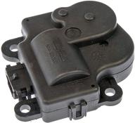 🚪 dorman 604-108 air door actuator: chevrolet/cadillac/buick/pontiac models, black - efficient and reliable logo