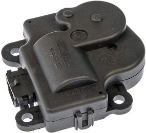 img 3 attached to 🚪 Dorman 604-108 Air Door Actuator: Chevrolet/Cadillac/Buick/Pontiac Models, Black - Efficient and Reliable