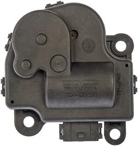 img 2 attached to 🚪 Dorman 604-108 Air Door Actuator: Chevrolet/Cadillac/Buick/Pontiac Models, Black - Efficient and Reliable