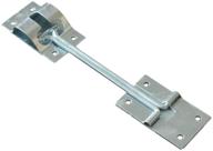 🚪 x-haibei 6 inches t style entry door latch catch holder: durable stainless steel for rvs, trailers & cargo logo