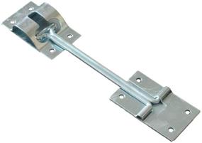 img 3 attached to 🚪 X-Haibei 6 Inches T Style Entry Door Latch Catch Holder: Durable Stainless Steel for RVs, Trailers & Cargo