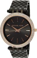 ⌚ подчеркните свой стиль с женским часами michael kors darci rose gold-tone mk3407 логотип