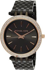 img 4 attached to ⌚ Подчеркните свой стиль с женским часами Michael Kors Darci Rose Gold-Tone MK3407