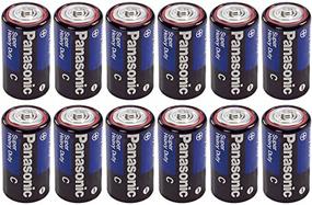 img 1 attached to 12-Pack of Panasonic Heavy-Duty C Batteries