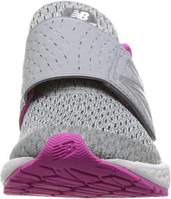 img 3 attached to Experience Optimal Comfort and Style with New Balance Running Twilight Toddler Girls' Athletic Shoes