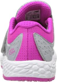 img 2 attached to Experience Optimal Comfort and Style with New Balance Running Twilight Toddler Girls' Athletic Shoes