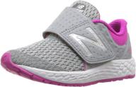 experience optimal comfort and style with new balance running twilight toddler girls' athletic shoes logo