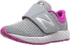 img 4 attached to Experience Optimal Comfort and Style with New Balance Running Twilight Toddler Girls' Athletic Shoes