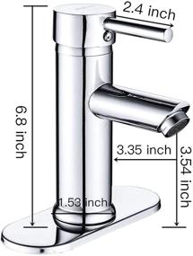 img 2 attached to 🛁 Effortless Assembly: Greenspring Stainless Bathroom Matching Set