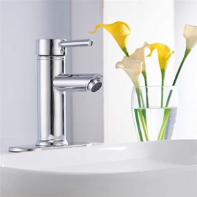 img 1 attached to 🛁 Effortless Assembly: Greenspring Stainless Bathroom Matching Set