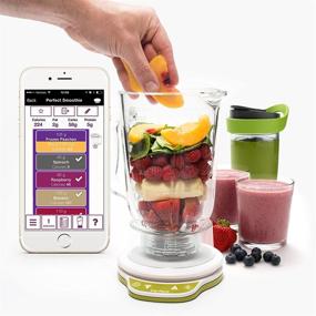 img 2 attached to 🥤 Revolutionize Smoothie Making with Perfect Blend 2.0: Smart Scale + App for Nutritional Tracking