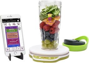 img 4 attached to 🥤 Revolutionize Smoothie Making with Perfect Blend 2.0: Smart Scale + App for Nutritional Tracking