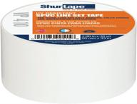 vibrantly efficient: discover shurtape vp 410 colored line set and marking tape logo