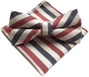 img 1 attached to Adult Casual Modern Meeting Neckties Boys' Accessories and Bow Ties