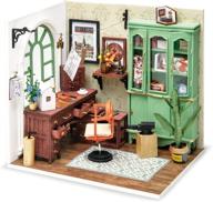 🏠 rolife miniature dollhouse for adults - jimmy's edition logo
