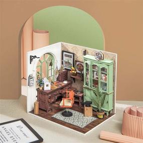 img 3 attached to 🏠 Rolife Miniature Dollhouse for Adults - Jimmy's Edition