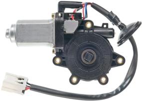 img 3 attached to Power Window Lift Motor for Infiniti Q45 G35 FX35 FX45 - Front Right Passenger Side