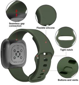 img 3 attached to Protective Compatible Replacement Wristband Accessories