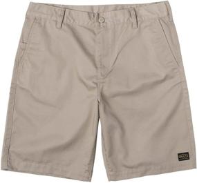 img 1 attached to Мужские шорты RVCA Americana цвета хаки для активного отдыха