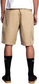 img 2 attached to Мужские шорты RVCA Americana цвета хаки для активного отдыха
