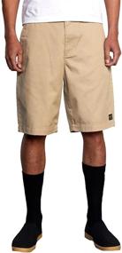 img 3 attached to Мужские шорты RVCA Americana цвета хаки для активного отдыха