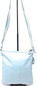 img 1 attached to 👜 Keiko Metallic Pewter Croc Women's Handbags & Wallets by Kipling: Enhancing Crossbody Bags