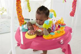 img 3 attached to 🌸 Discover Fun and Comfort with Fisher-Price Jumperoo: Pink Petals