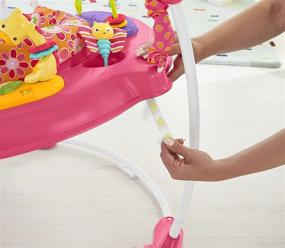 img 1 attached to 🌸 Discover Fun and Comfort with Fisher-Price Jumperoo: Pink Petals
