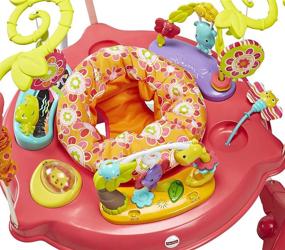 img 2 attached to 🌸 Discover Fun and Comfort with Fisher-Price Jumperoo: Pink Petals