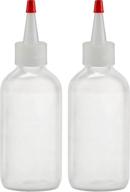 applicator bottles squeeze plastic refillable hair care for hair coloring products logo