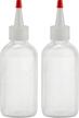 applicator bottles squeeze plastic refillable hair care for hair coloring products logo