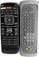 enhance your tv experience with vizio qwerty remote control xrt301 (model: 0980-0306-0922) logo