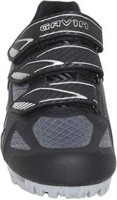 img 2 attached to Gavin Mountain Indoor Fitness Cycling Men's Shoes