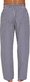img 1 attached to CYZ Cotton Poplin Pajama Lounge Men's Clothing for Sleep & Lounge