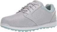 👟 skechers women's waterproof spikeless golf shoes - relaxed fit logo