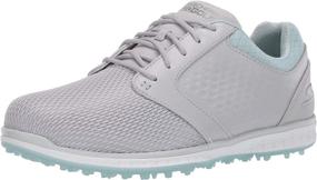 img 4 attached to 👟 Skechers Women's Waterproof Spikeless Golf Shoes - Relaxed Fit