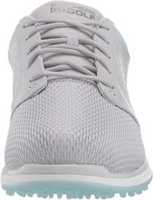 img 3 attached to 👟 Skechers Women's Waterproof Spikeless Golf Shoes - Relaxed Fit