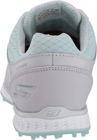 img 2 attached to 👟 Skechers Women's Waterproof Spikeless Golf Shoes - Relaxed Fit