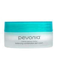 😌 pevonia balancing combination skin cream: soothe, renew, and restore dry and damaged facial skin - 1.7 oz container logo