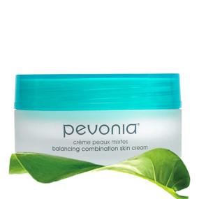 img 3 attached to 😌 Pevonia Balancing Combination Skin Cream: Soothe, Renew, and Restore Dry and Damaged Facial Skin - 1.7 Oz Container