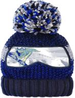 boys' cold weather beanie hat by the children's place logo