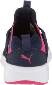 img 2 attached to 👟 PUMA Peacoat Unisex Girls' Running Sneaker Shoes