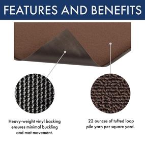 img 2 attached to Notrax 141 Ovation Entrance Mat: Keep Your Floors Clean and Safe!