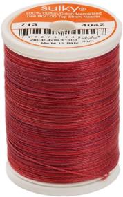 img 1 attached to Sulky Blendables Thread 330 Yard Redwork