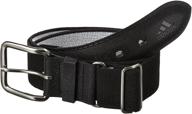 🔴 adidas adult baseball belt black: the perfect accessory for game-ready athletes! logo