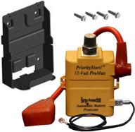 priority 12 volt automatic battery protector logo